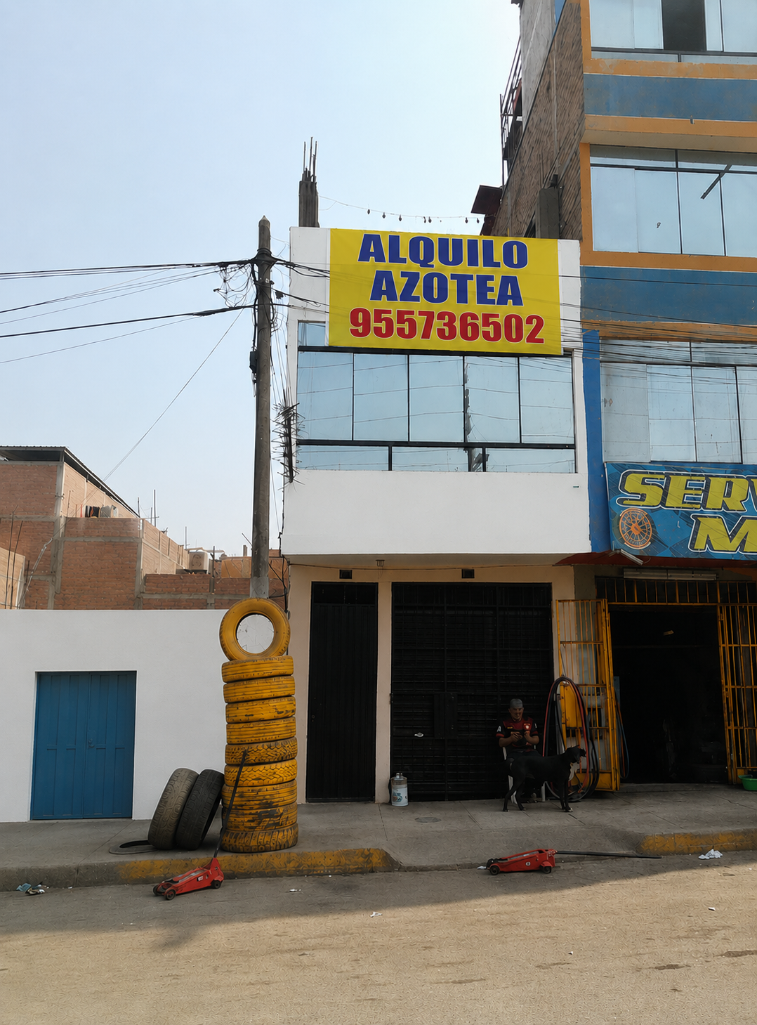 Portada de ALQUILER DE AZOTEA PARA PUBLICIDAD O ANTENA EN SAN JUAN DE LURIGANCHO - LIMA