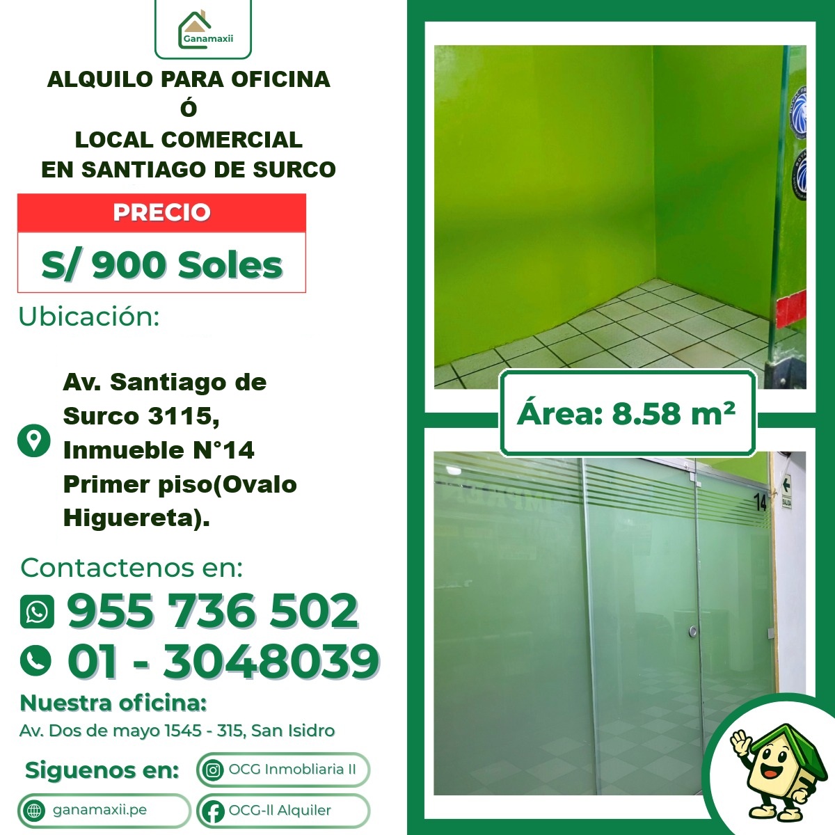 Foto de ALQUILO-LOCAL COMERCIAL  EN SURCO